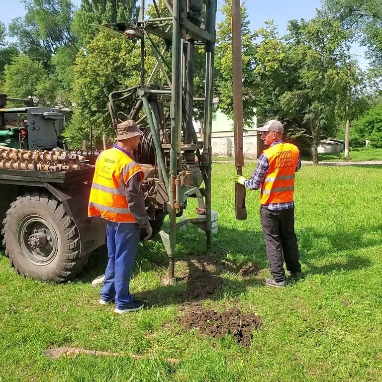Геологія ділянки